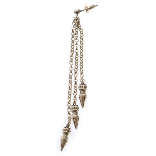 CHROME HEARTS（クロムハーツ） CHAIN SPIKE DROP 3 チェーンドロップ