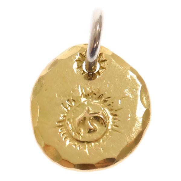ラス1 全金 太陽 イン メタル エル ネックレス ハンドメイド ノーブランド 全金太陽メタル 大 【取扱：原宿シルバー店】 | すべての商品