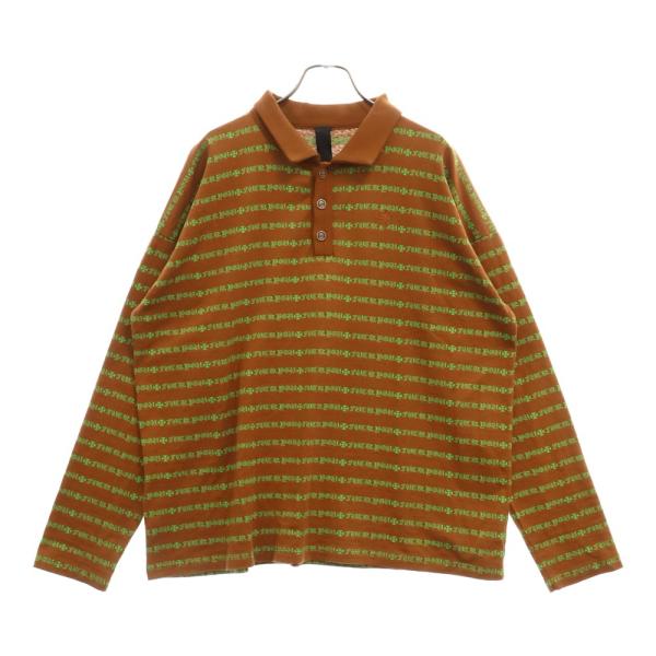 CHROME HEARTS（クロムハーツ） Y Not Stripe Polo ストライプ