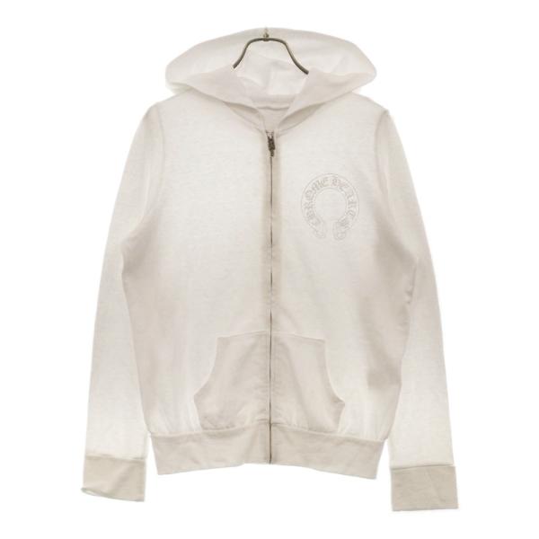 CHROME HEARTS（クロムハーツ） CH PLUS ZIP HOODIE CHプラスプリント