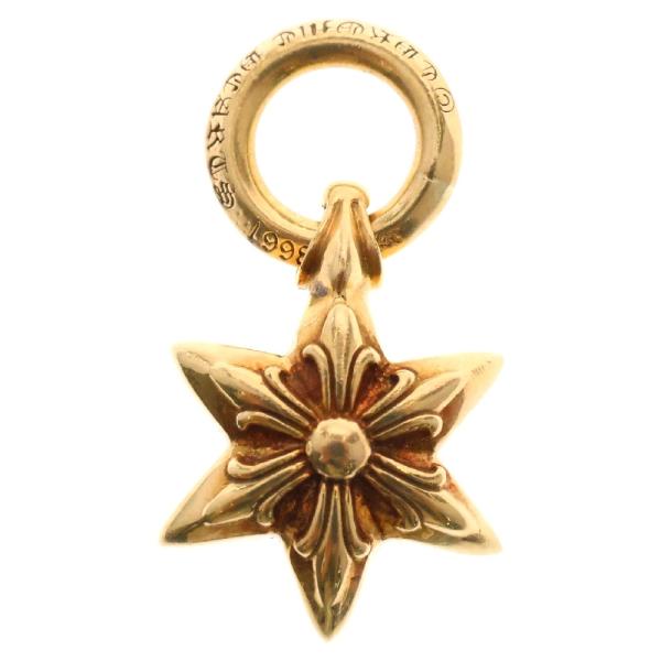 CHROME HEARTS（クロムハーツ） 22K STAR CHARM 6ポイントスター