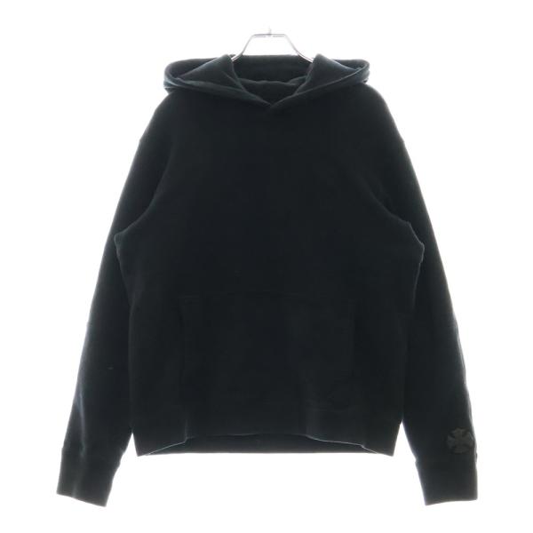 新品未使用 クロムハーツ 25AW CH Logo ynot パーカー CHROME HEARTS クロムハーツ YNOT クロスパッチ付き 袖CHプラス