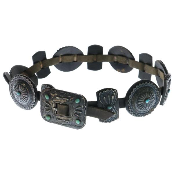 Indian Jewelry インディアンジュエリー ナバホ族HarryMorgan ハリー