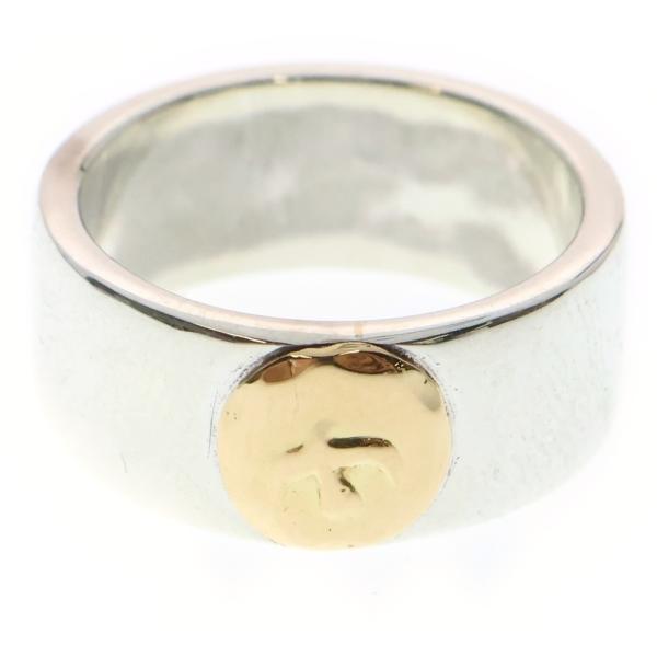 goro's（ゴローズ） 【新品】平打ちリング シルバー/ゴールド : BRING