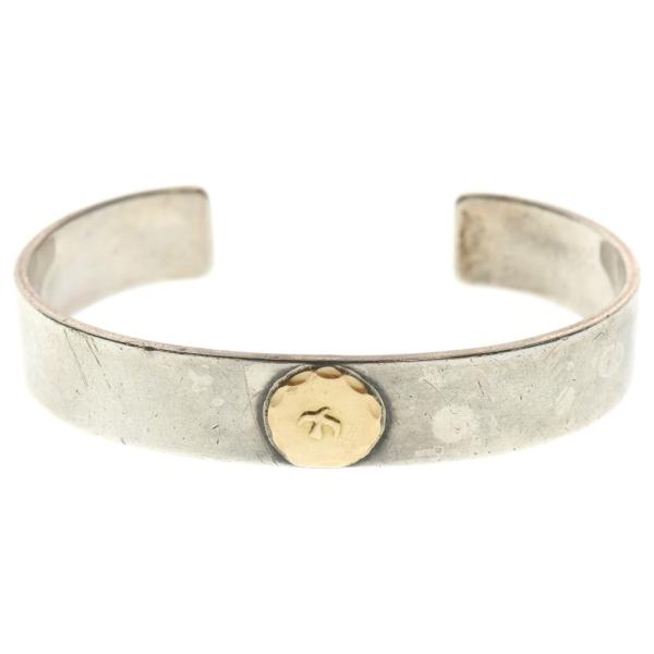 goro's（ゴローズ） 平打ちブレスM バングル シルバー/ゴールド