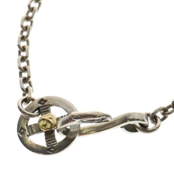 goro's（ゴローズ） メタル付きホイール太角チェーン ネックレス