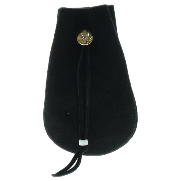 goro's（ゴローズ） イーグル刻印コンチョ付き巾着ポーチM : BRING