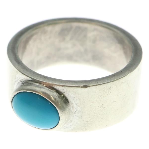 goro's ゴローズ ターコイズ平打ちリング シルバー : BRING Yahoo