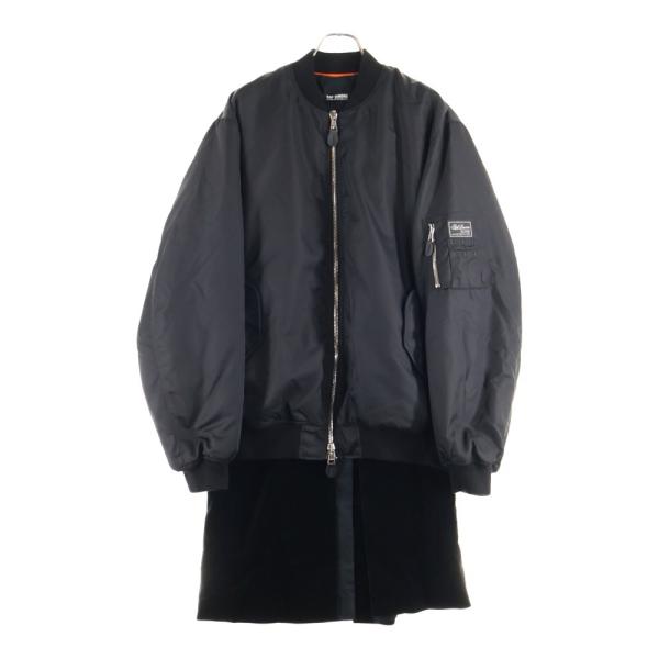RAF SIMONS（ラフ シモンズ） 22AW BOMBER WITH ELONGATED UNDERCOAT