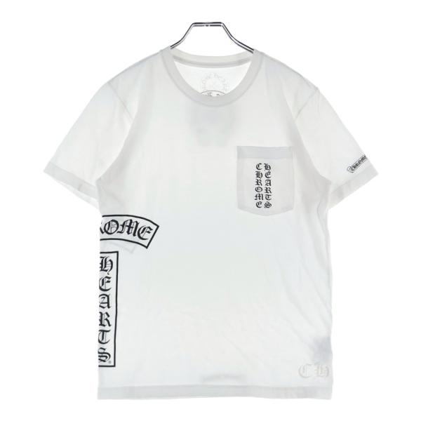 CHROME HEARTS（クロムハーツ） Side Logo Tee サイドロゴ ヴァー