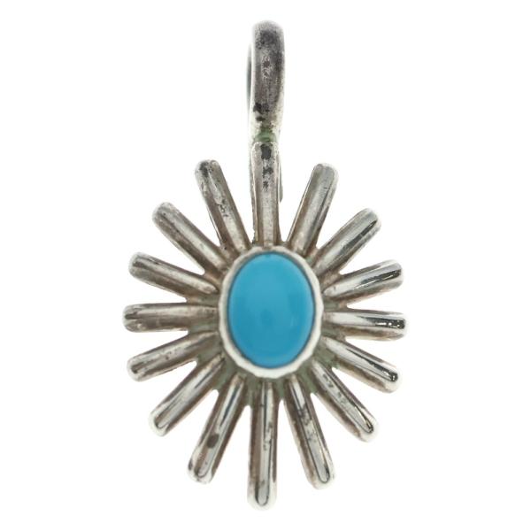 goro's ゴローズ 【オールド】ターコイズ付きウニトップ小 ペンダント