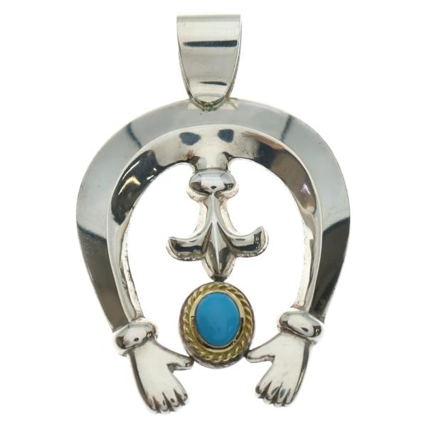 goro's（ゴローズ） 金縄付きナジョーネ 特大ペンダントトップ