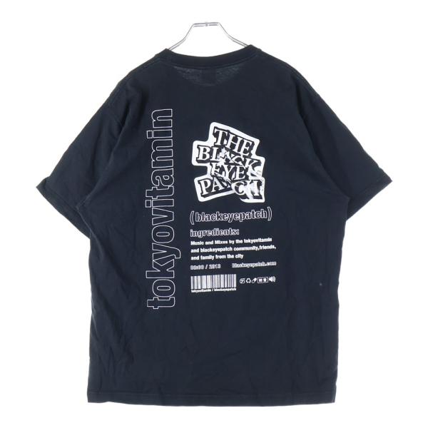 THE BLACK EYE PATCH ブラックアイパッチ ×tokyovitamin防音プリント