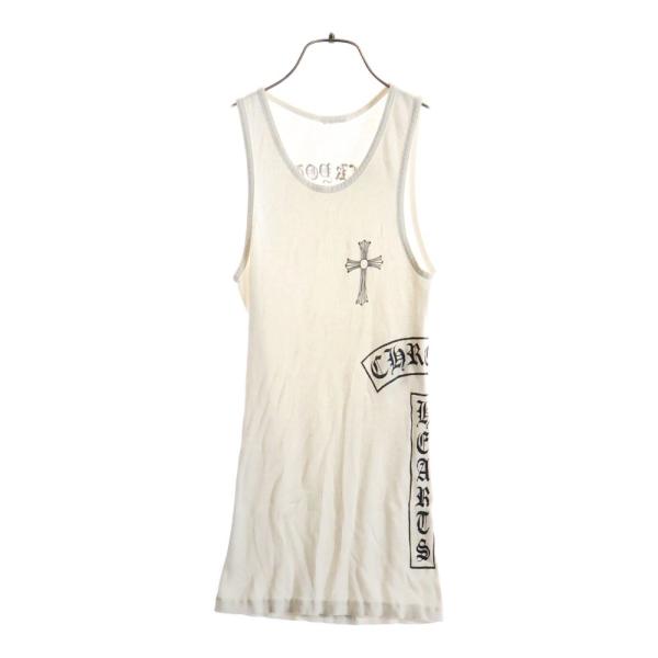 【希少/正規品】クロムハーツ タンクトップ ピンク Mサイズ FUCK YOU CHROME HEARTS（クロムハーツ） OLD FUCK YOU T BAR TANK TOP ファック