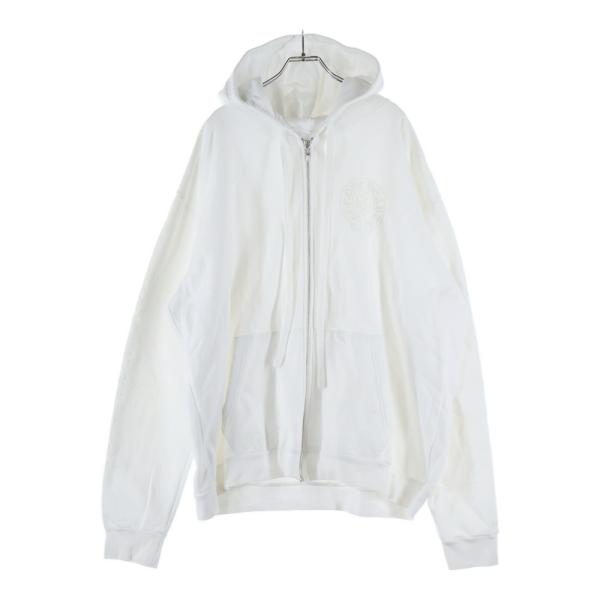 CHROME HEARTS（クロムハーツ） WWW.CHROMEHEARTS.COM ZIP UP HOODIE