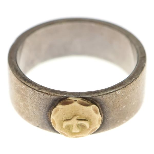 goro's（ゴローズ） 平打ちリング シルバー/ゴールド : BRING Yahoo