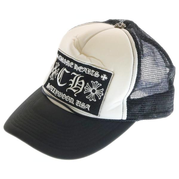 CHROME HEARTS（クロムハーツ） OLD TRUCKER CAP CHパッチ クロス