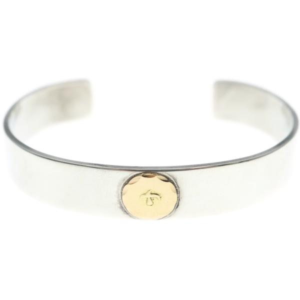 goro's（ゴローズ） 平打ちブレスM バングル シルバー/ゴールド