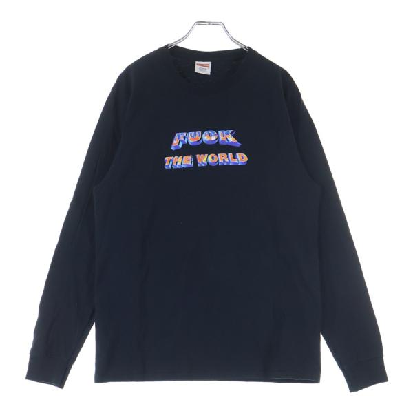 Supreme（シュプリーム） 14SS FTW L/S Tee プリントロゴ長袖Tシャツ