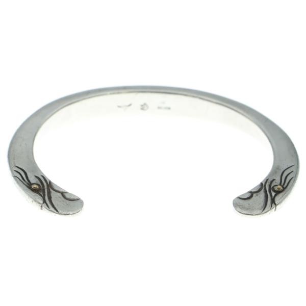 TADY & KING タディアンドキング イーグルフェイスバングルプレーン金