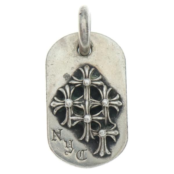 CHROME HEARTS（クロムハーツ） RAISED DOGTAG NYC限定 レイズド