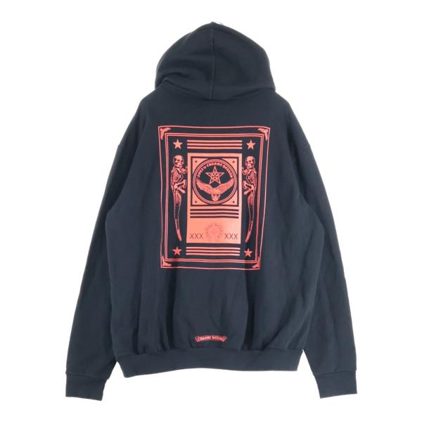 CHROME HEARTS（クロムハーツ） SWTSHRT HD ZIP FOTI フォティプリント