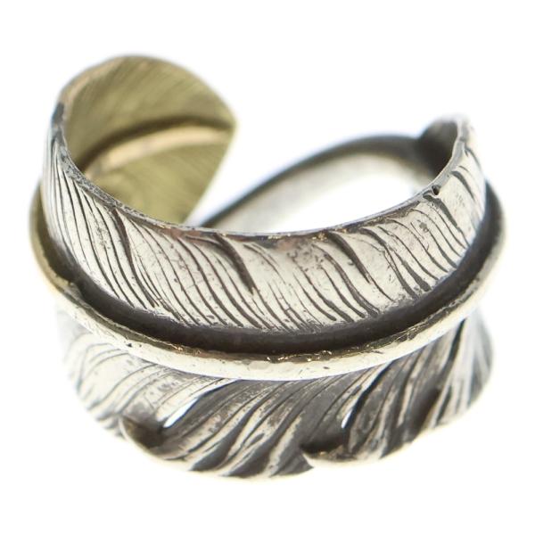 goro's（ゴローズ） 先金特大フェザーリング シルバー/ゴールド