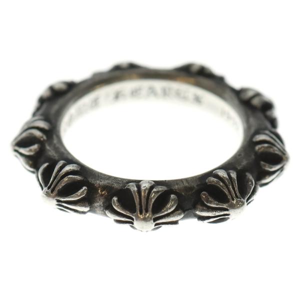 CHROME HEARTS（クロムハーツ） CROSS BAND クロスバンド リング