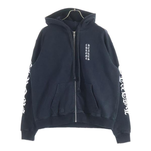 CHROME HEARTS（クロムハーツ） SWTSHRT THRML HD ZIP 裏地サーマル袖