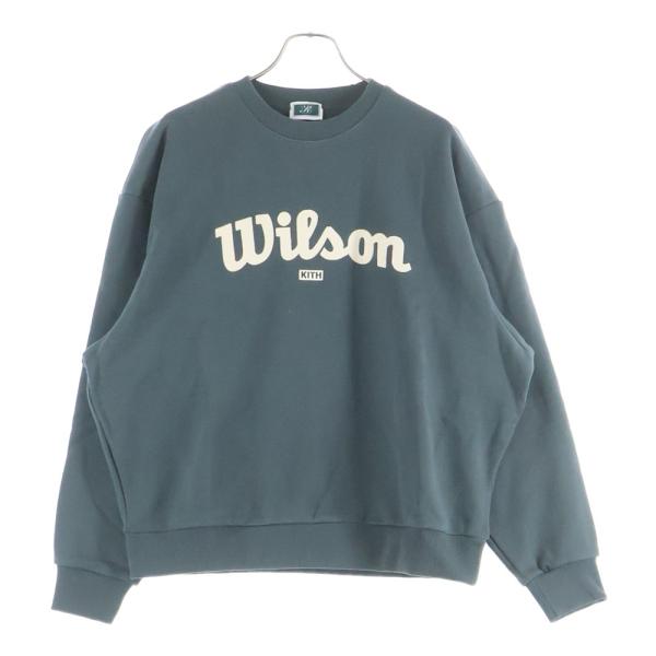 KITH（キス） x Wilson Nelson Crewneck クルーネック スウェット 