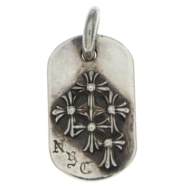 CHROME HEARTS（クロムハーツ） RAISED DOGTAG レイズドドッグタグ NYC