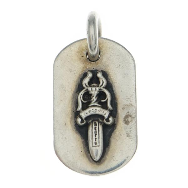 CHROME HEARTS（クロムハーツ） SMALL DAGGER DOGTAG スモール ダガー