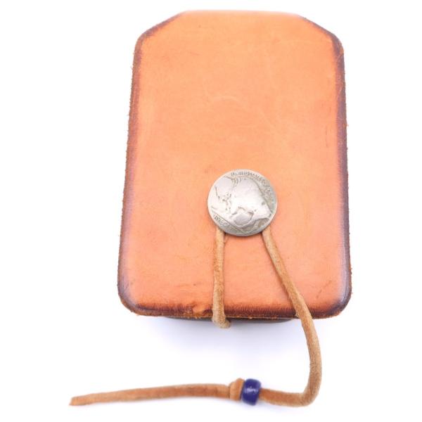 goro's（ゴローズ） シガレットタバコケース シルバーブラウン : BRING