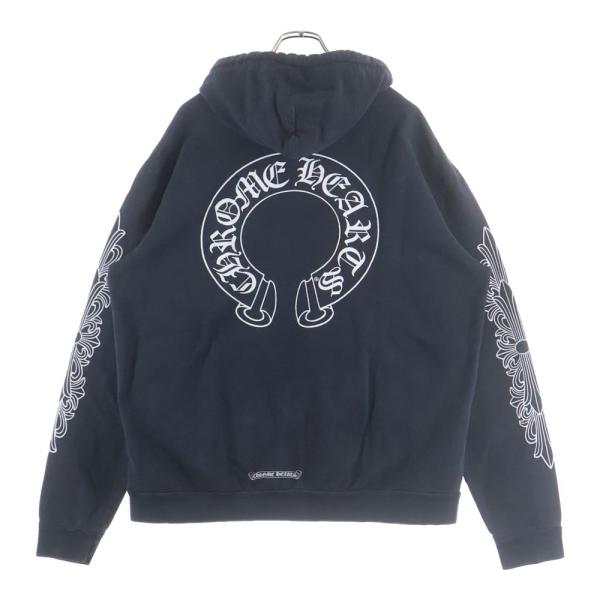 CHROME HEARTS（クロムハーツ） SWTSHRT PLVR 袖フローラルバック
