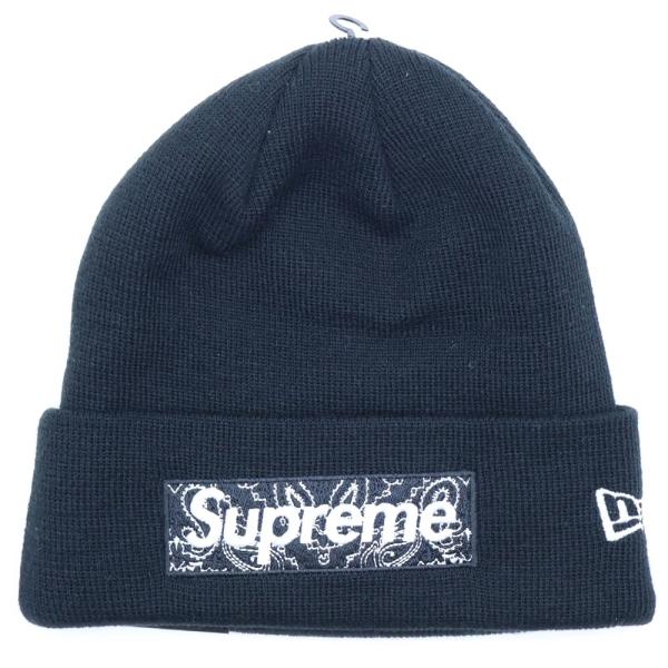 supreme ニット帽 Supreme（シュプリーム） 19AW ×New Era Bandana Box Logo Beanie