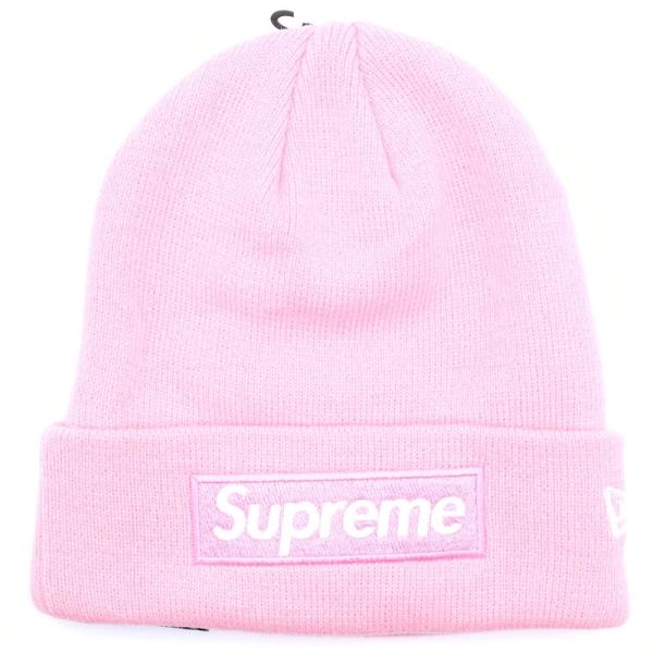 supreme ビーニー ピンク Supreme（シュプリーム） 24AW ×New Era Box Logo Beanie ニューエラ