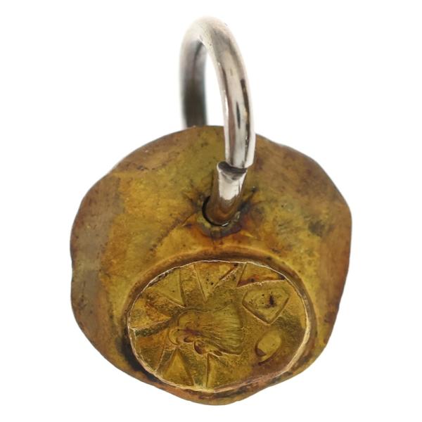 【希少品】クロスメダル　金クロス　STOPLIGHT ストップライト STOP LIGHT（ストップライト） K18 Small Metal 全金メタル : BRING