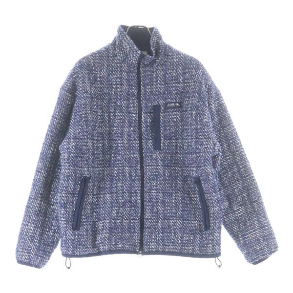 KITH（キス） Textured Tweed Claremont Full Zip テキストツイード