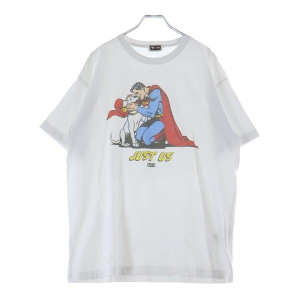 KITH（キス） 25SS Superman Just Us Vintage Tee スーパーマン