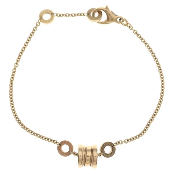 BVLGARI ブルガリ B-zero1 ビーゼロワン エレメント ブレスレット K18 ゴールド レディース