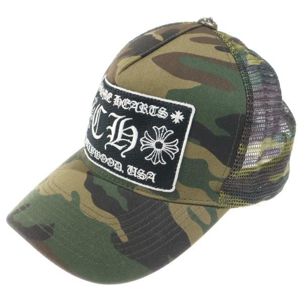 CHROME HEARTS クロムハーツ OLD TRUCKER CAP オールド クロスボール メッシュキャップ CHROME HEARTS（クロムハーツ） OLD TRUCKER CAP オールド クロス