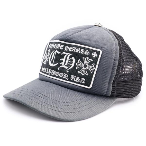 CHROME HEARTS（クロムハーツ） TRUCKER CAP CHパッチ メッシュ