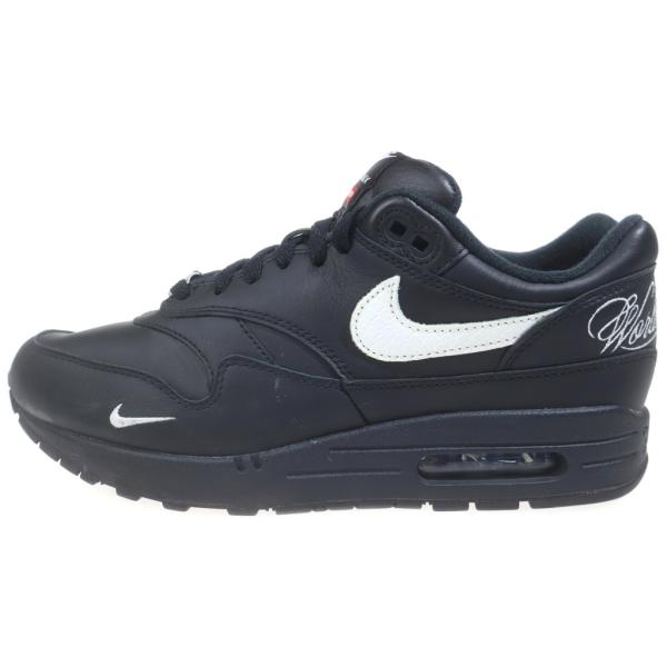 SUPREME シュプリーム 25SS×NIKE AIR MAX 1 '87 SP ナイキ エアマックス1 ローカットスニーカー ブラック US9/27.0cm