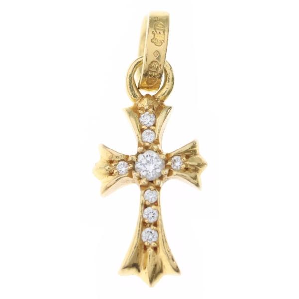 CHROME HEARTS（クロムハーツ） 22K CRS BBYFAT P/DIA ベイビー
