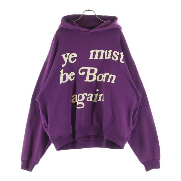 カクタス プラント フリーマーケット シーピーエフエム Ye Must Be Born Again フロッキーロゴプルオーバーフーディーパーカー パープル