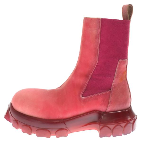 rick owens beetle bozo クリアソール 40