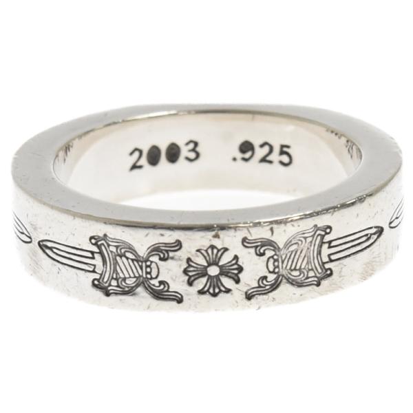 CHROME HEARTS クロムハーツ 6mm SPACER DAGGER 6mmスペーサー