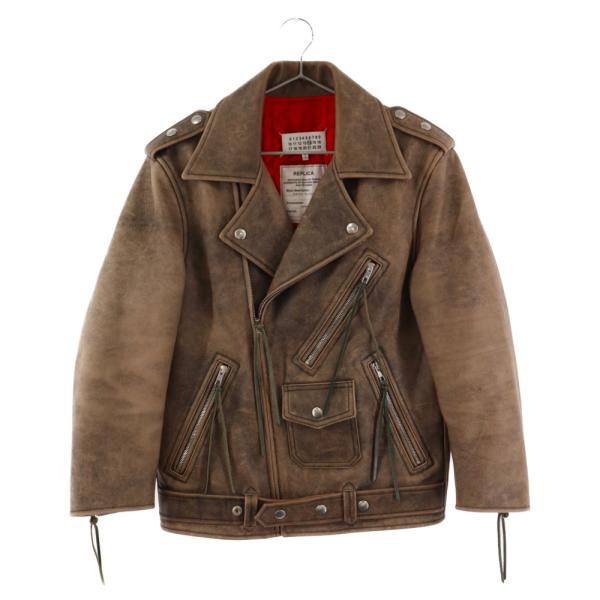Maison Margiela メゾンマルジェラ 14 REPLICA LEATHER PERFECTO Maison Margiela メゾンマルジェラ 14 REPLICA LEATHER PERFECTO