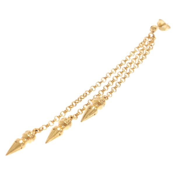 CHROME HEARTS（クロムハーツ） 22K CHAIN SPIKE DROP 3LEF チェーン