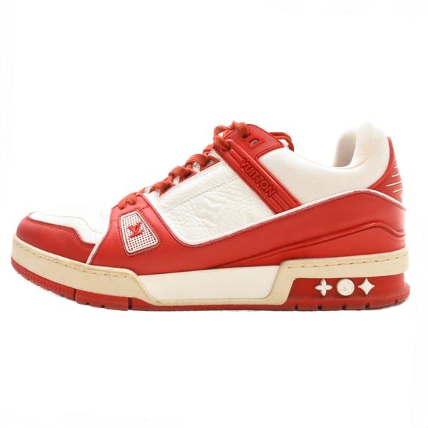 ⭐️美品⭐ルイヴィトン LV トレイナーライン モノグラム オレンジ 緑 28cm ⭐️美品⭐ルイヴィトン LV トレイナーライン モノグラム オレンジ 緑 28cm